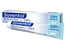 SOVENTOL Hydrocortisone acetate 0.25% cream, 20 g