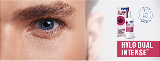 HYLO DUAL intense eye drops, 10 ml