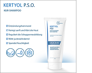 DUCRAY KERTYOL PSO Shampoo cure, 125 ml