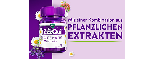WICK ZzzQuil Good Night Soft Rubbers, 30 pcs
