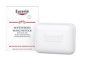 EUCERIN pH5 soap-free wash piece sensitive skin, 100 g
