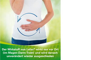 LEFAX intens Lemon Fresh Micro Granul.250 mg Sim., 50 pcs