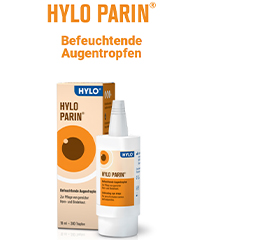 HYLO-PARIN Eye drops, 10 ml