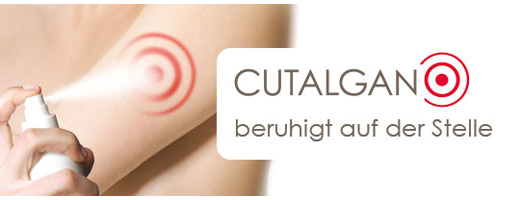 A-DERMA CUTALGAN refreshing spray, 100 ml