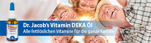 VITAMIN DEKA Oil Dr.Jacob's drops, 20 ml