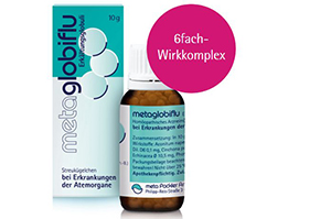 METAGLOBIFLU Globules for colds, 10 g