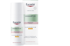 EUCERIN DermoPure protective fluid LSF 30, 50 ml