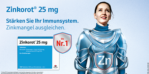 ZINKOROT 25 mg tablets, 20 pcs