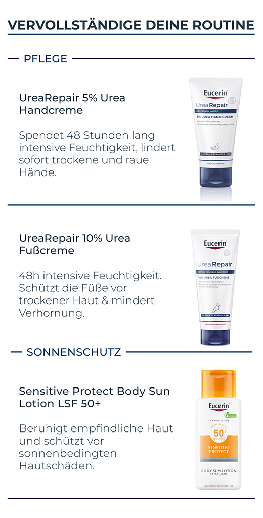EUCERIN UreaRepair PLUS Foot Foam 10%, 150 ml