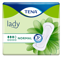 TENA LADY normal insoles, 30 pcs