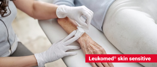 LEUKOMED skin sensitive sterile 8x15 cm, 5 pcs