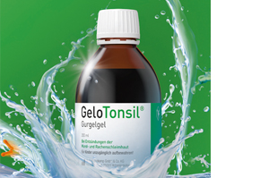 GELOTONSIL Gargle, 200 ml