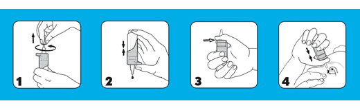 ARTELAC Splash MDO Eye drops, 1X10 ml