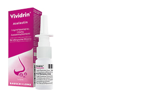 VIVIDRIN Azelastine 1 mg/ml nasal spray solution, 10 ml