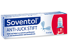 SOVENTOL Anti-Itch Stick Gel, 4 ml