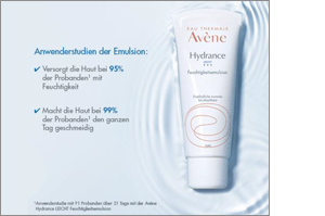 AVENE Hydrance light moisturising emulsion, 40 ml