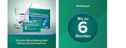 ASPIRIN COMPLEX sachet with granules for preparation of a suspension for administration, 10 pcs