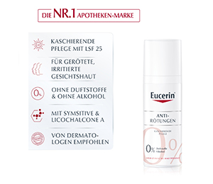 EUCERIN SEH Anti-redness concealing day care, 50 ml