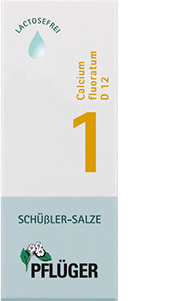[ploughman's Remedy 1 Calcium fluoratum D 12 drops, 100 ml