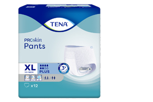 TENA PANTS super L disposable trousers, 12 pcs