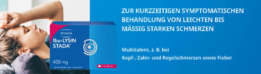 IBU-LYSIN STADA 400 mg film-coated tablets, 20 pcs