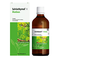 SALVIATHYMOL N Madaus drops, 100 ml
