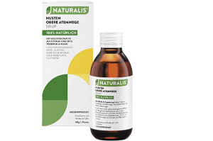 NATURALIS Cough syrup, 128 g