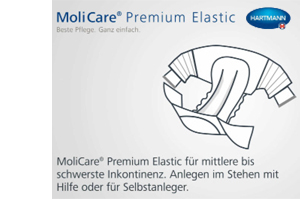 MOLICARE Premium Elastic Briefs 9 drops size M, 26 pcs