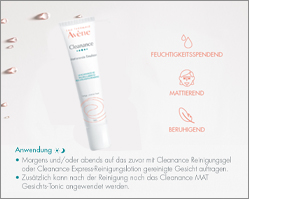 AVENE Cleanance mattifying emulsion, 40 ml