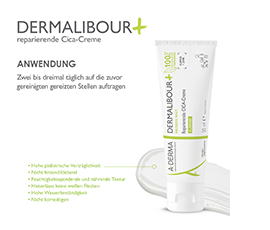 A-DERMA DERMALIBOUR+ CICA repairing cream, 50 ml