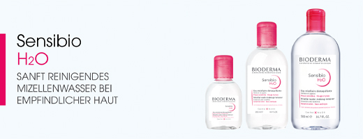 BIODERMA Sensibio H2O cleansing solution, 500 ml