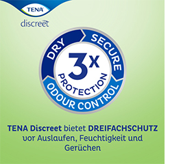 TENA LADY Discreet pads ultra mini, 28 pcs