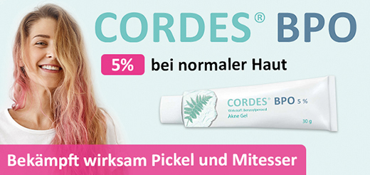 CORDES BPO 3% gel, 30 g