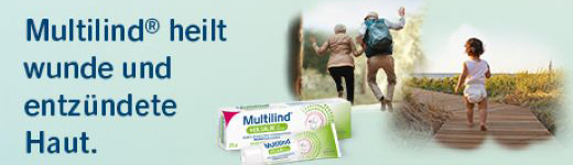 MULTILIND Ointment with nystatin and zinc oxide, 25 g