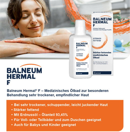 BALNEUM Hermal F liquid bath additive, 200 ml