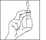 HYSAN Saline spray, 20 ml