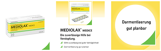 MEDIOLAX Medice enteric-coated tablets, 50 pcs