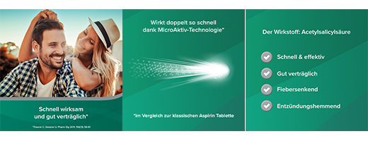 ASPIRIN 500 mg coated tablets, 40 pcs