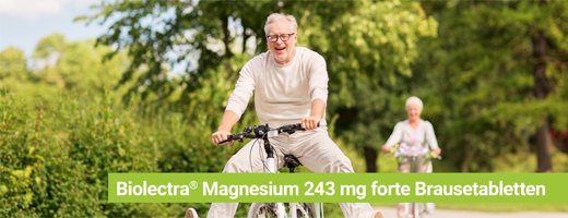 BIOLECTRA Magnesium 243 mg forte Orange Effervescent Tab, 20 pcs