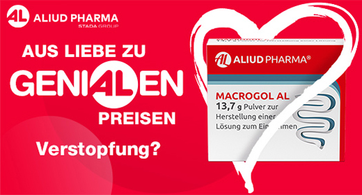 MACROGOL AL 13.7 g Oral preparation, 30 pcs