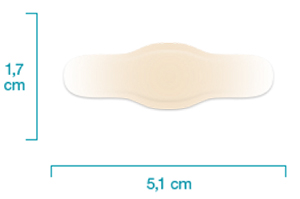 COMPEED Blister plaster on the toes, 8 pcs