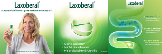 LAXOBERAL Tablets, 50 pc
