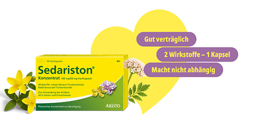 SEDARISTON Concentrate hard capsules, 30 pcs