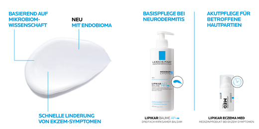 ROCHE-POSAY Lipikar Eczema MED Cream, 30 ml