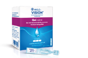 HYLO-VISION Gel sine single-dose pipettes, 20X0.35 ml