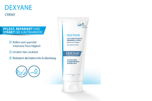 DUCRAY DEXYANE moisturising cream, 200 ml