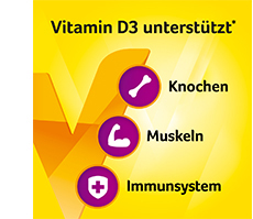 VIGANTOLVIT 2000 I.U. vitamin D3 effervescent tablets, 60 pcs