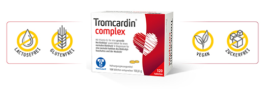 TROMCARDIN complex tablets, 120 pcs
