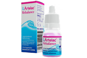 ARTELAC Rebalance eye drops, 3X10 ml