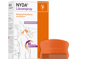 NYDA Lice spray, 2X50 ml
